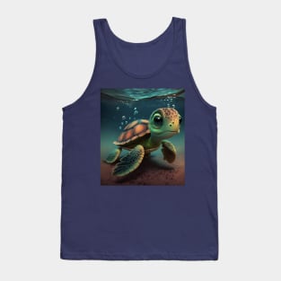 Sea Turtle - Under the Sea Tank Top